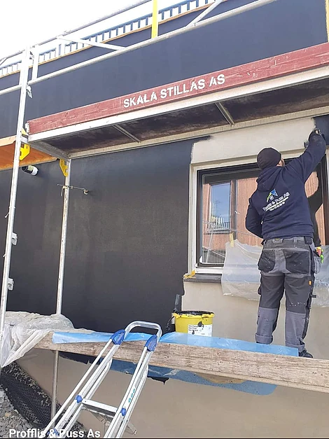 Håndverkere på bad